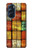 S3861 Colorful Container Block Funda Carcasa Case para Motorola Edge X30