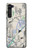 S3882 Flying Enroute Chart Funda Carcasa Case para Motorola Edge