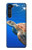 S3898 Sea Turtle Funda Carcasa Case para Motorola Edge