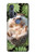 S3863 Pygmy Hedgehog Dwarf Hedgehog Paint Funda Carcasa Case para Motorola Edge+