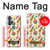 S3883 Fruit Pattern Funda Carcasa Case para Motorola Edge+