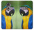 S3888 Macaw Face Bird Funda Carcasa Case para Motorola Moto E5 Plus