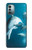 S3878 Dolphin Funda Carcasa Case para Nokia G11, G21