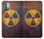 S3892 Nuclear Hazard Funda Carcasa Case para Nokia G11, G21