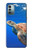 S3898 Sea Turtle Funda Carcasa Case para Nokia G11, G21