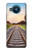 S3866 Railway Straight Train Track Funda Carcasa Case para Nokia 8.3 5G