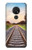 S3866 Railway Straight Train Track Funda Carcasa Case para Nokia 7.2