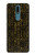 S3869 Ancient Egyptian Hieroglyphic Funda Carcasa Case para Nokia 2.4