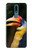 S3876 Colorful Hornbill Funda Carcasa Case para Nokia 2.4