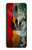 S3890 Reggae Rasta Flag Smoke Funda Carcasa Case para Nokia 2.4