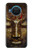 S3874 Buddha Face Ohm Symbol Funda Carcasa Case para Nokia X20