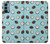 S3860 Coconut Dot Pattern Funda Carcasa Case para OnePlus Nord N200 5G