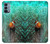 S3893 Ocellaris clownfish Funda Carcasa Case para OnePlus Nord N200 5G