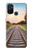 S3866 Railway Straight Train Track Funda Carcasa Case para OnePlus Nord N100