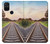 S3866 Railway Straight Train Track Funda Carcasa Case para OnePlus Nord N100