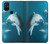 S3878 Dolphin Funda Carcasa Case para OnePlus Nord N100