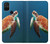 S3899 Sea Turtle Funda Carcasa Case para OnePlus Nord N100