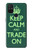 S3862 Keep Calm and Trade On Funda Carcasa Case para OnePlus Nord N10 5G