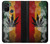 S3890 Reggae Rasta Flag Smoke Funda Carcasa Case para OnePlus Nord N10 5G