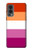 S3887 Lesbian Pride Flag Funda Carcasa Case para OnePlus Nord 2 5G