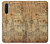 S3868 Aircraft Blueprint Old Paper Funda Carcasa Case para OnePlus Nord