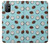 S3860 Coconut Dot Pattern Funda Carcasa Case para OnePlus 8T