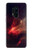 S3897 Red Nebula Space Funda Carcasa Case para OnePlus 8 Pro