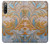 S3875 Canvas Vintage Rugs Funda Carcasa Case para Sony Xperia 10 IV