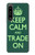 S3862 Keep Calm and Trade On Funda Carcasa Case para Sony Xperia 1 IV