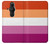 S3887 Lesbian Pride Flag Funda Carcasa Case para Sony Xperia Pro-I