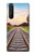 S3866 Railway Straight Train Track Funda Carcasa Case para Sony Xperia 1 III