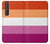 S3887 Lesbian Pride Flag Funda Carcasa Case para Sony Xperia 1 III