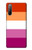 S3887 Lesbian Pride Flag Funda Carcasa Case para Sony Xperia 10 II