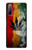 S3890 Reggae Rasta Flag Smoke Funda Carcasa Case para Sony Xperia 10 II