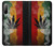 S3890 Reggae Rasta Flag Smoke Funda Carcasa Case para Sony Xperia 10 II