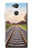 S3866 Railway Straight Train Track Funda Carcasa Case para Sony Xperia XA2