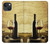 S2042 A Grape Vineyard Grapes Bottle Red Wine Funda Carcasa Case para iPhone 14