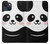 S2662 Cute Panda Cartoon Funda Carcasa Case para iPhone 14