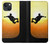 S2676 Extreme Skateboard Sunset Funda Carcasa Case para iPhone 14