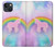 S3070 Rainbow Unicorn Pastel Sky Funda Carcasa Case para iPhone 14