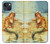 S3184 Little Mermaid Painting Funda Carcasa Case para iPhone 14