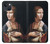 S3471 Lady Ermine Leonardo da Vinci Funda Carcasa Case para iPhone 14