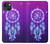 S3484 Cute Galaxy Dream Catcher Funda Carcasa Case para iPhone 14
