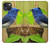 S3839 Bluebird of Happiness Blue Bird Funda Carcasa Case para iPhone 14