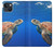 S3898 Sea Turtle Funda Carcasa Case para iPhone 14