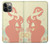 S0815 Pregnant Art Funda Carcasa Case para iPhone 14 Pro