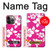 S2246 Hawaiian Hibiscus Pink Pattern Funda Carcasa Case para iPhone 14 Pro