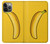 S2294 Banana Funda Carcasa Case para iPhone 14 Pro