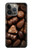 S3840 Dark Chocolate Milk Chocolate Lovers Funda Carcasa Case para iPhone 14 Pro