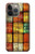 S3861 Colorful Container Block Funda Carcasa Case para iPhone 14 Pro